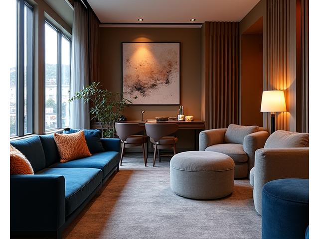 Boutique Hotel Dublin Interior