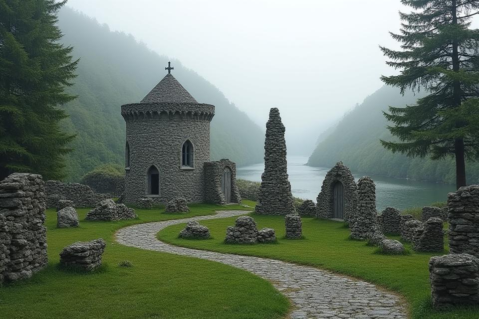 Glendalough Monastic Site