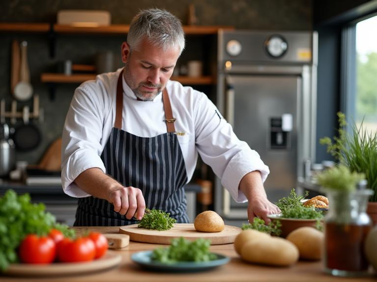 Irish Chef Cooking Class
