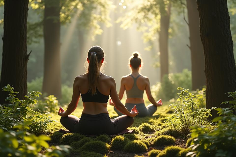 Irish Forest Yoga Retreat