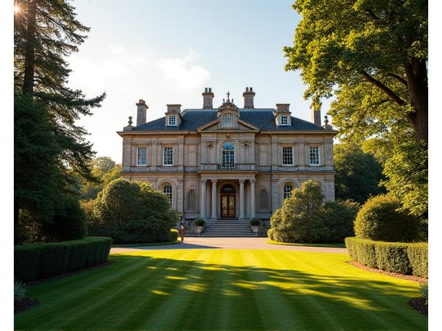 Luxury Irish Manor Estate