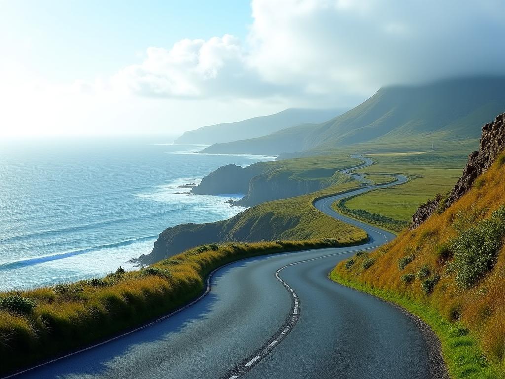 Wild Atlantic Way Coastal Road